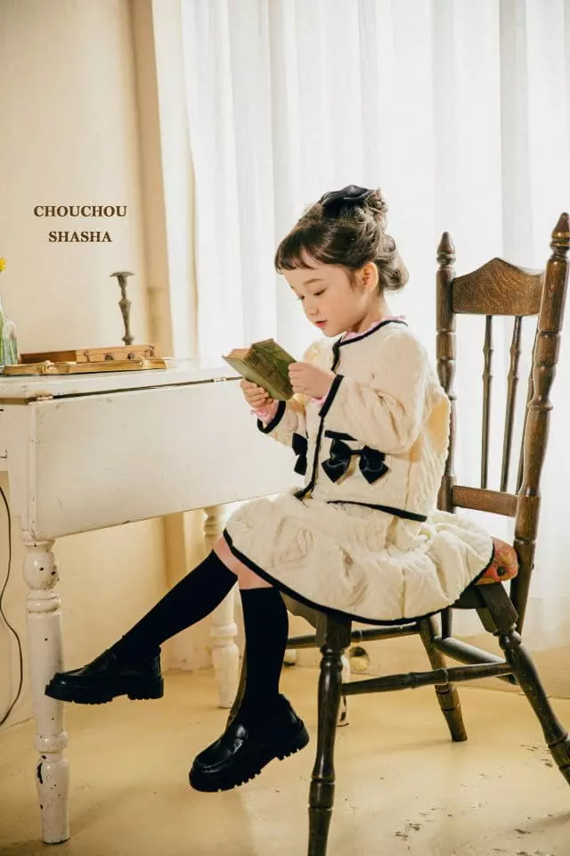 Chouchou Shasha - Korean Children Fashion - #magicofchildhood - Jennie Top Bottom Set - 10