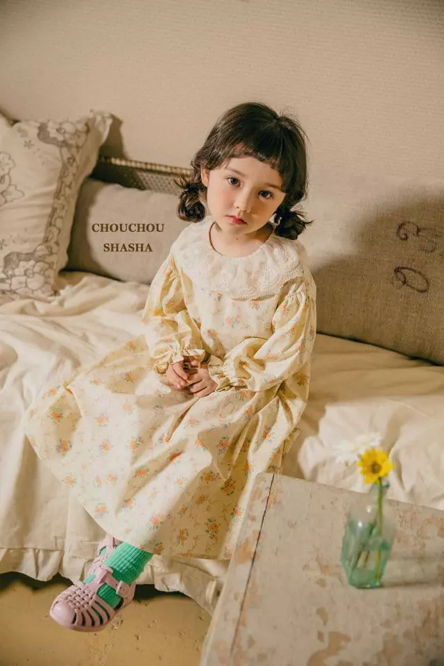 Chouchou Shasha - Korean Children Fashion - #littlefashionista - Helen One-piece - 4