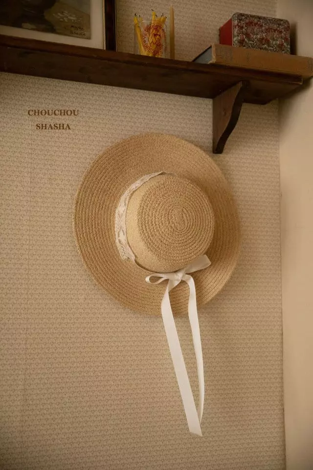 Chouchou Shasha - Korean Children Fashion - #magicofchildhood - Lace Papia Hat - 3