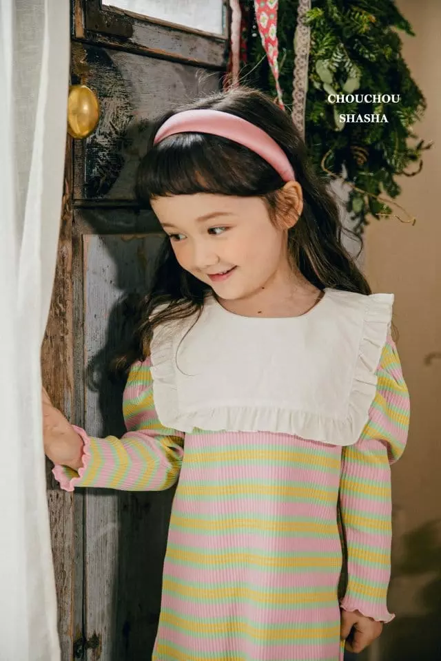 Chouchou Shasha - Korean Children Fashion - #magicofchildhood - Sailor One-piece