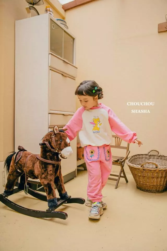 Chouchou Shasha - Korean Children Fashion - #magicofchildhood - Buttwe Embroidery Pants - 11
