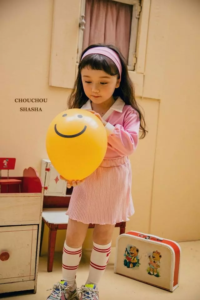 Chouchou Shasha - Korean Children Fashion - #magicofchildhood - Tennis Pants - 5