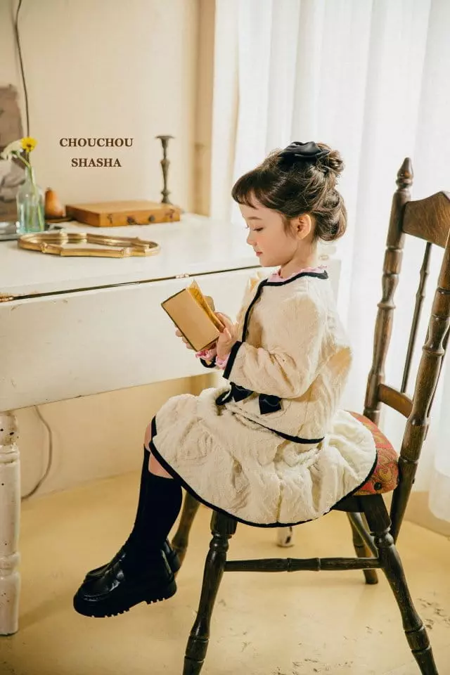Chouchou Shasha - Korean Children Fashion - #minifashionista - Jennie Top Bottom Set - 11