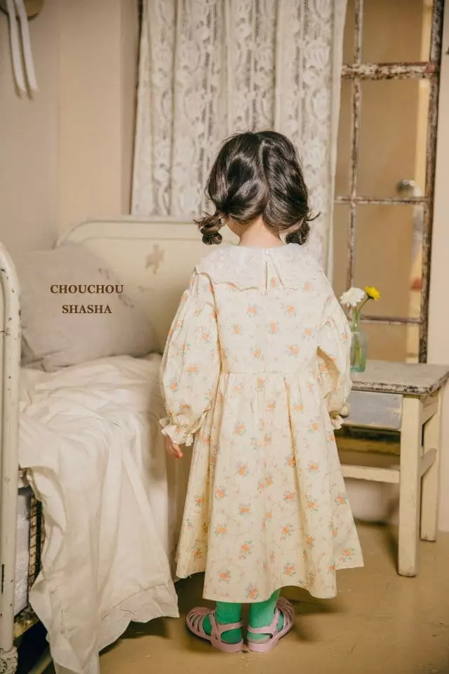 Chouchou Shasha - Korean Children Fashion - #minifashionista - Helen One-piece - 5