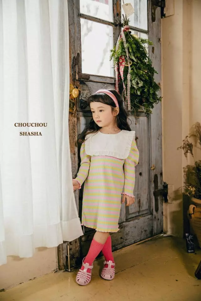 Chouchou Shasha - Korean Children Fashion - #minifashionista - Sailor One-piece - 2