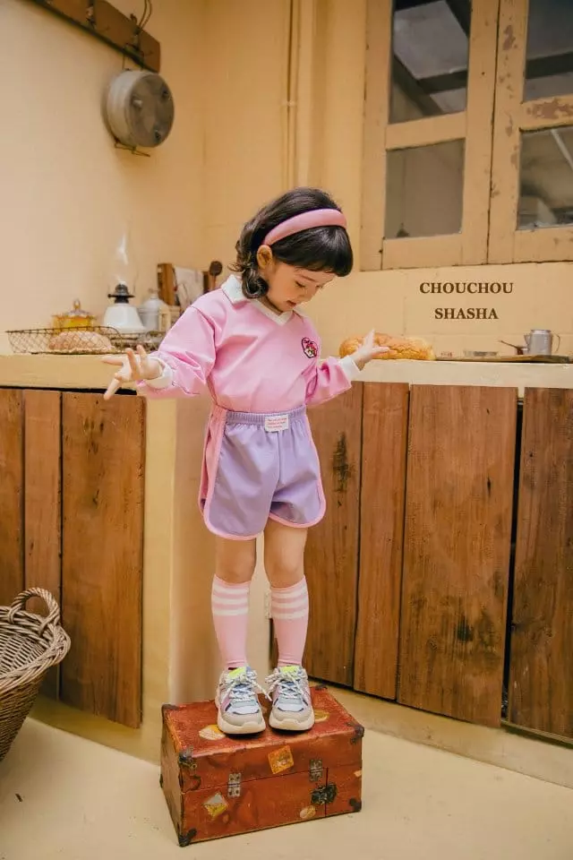 Chouchou Shasha - Korean Children Fashion - #minifashionista - Call Me Color Pants - 7