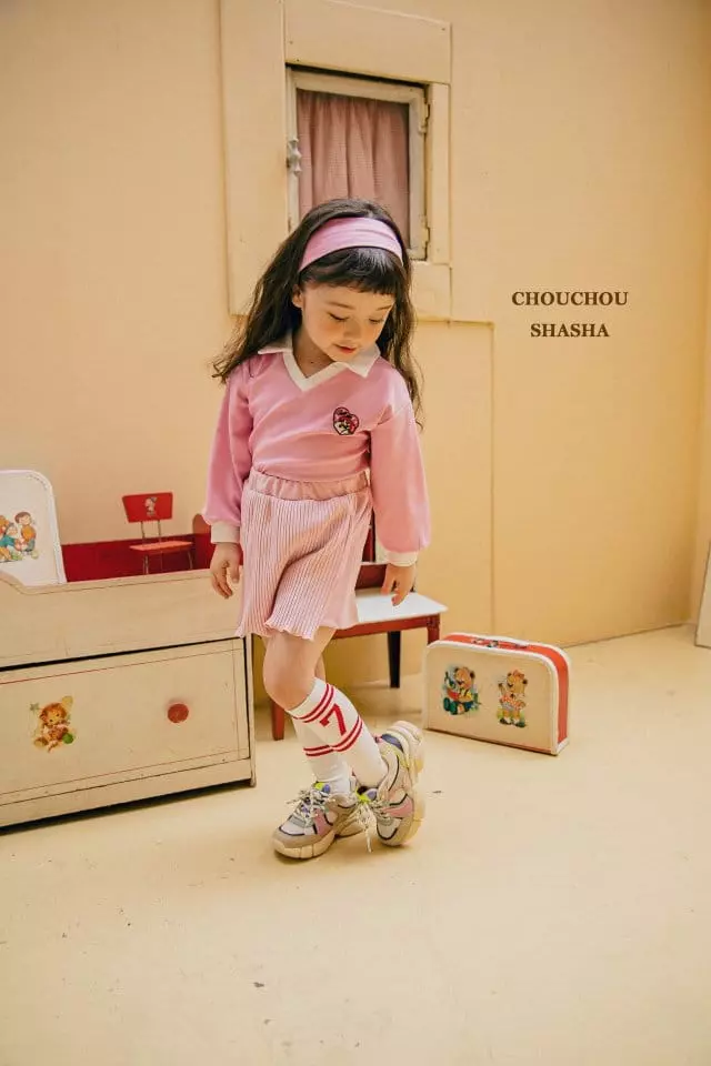 Chouchou Shasha - Korean Children Fashion - #minifashionista - Tennis Pants - 6