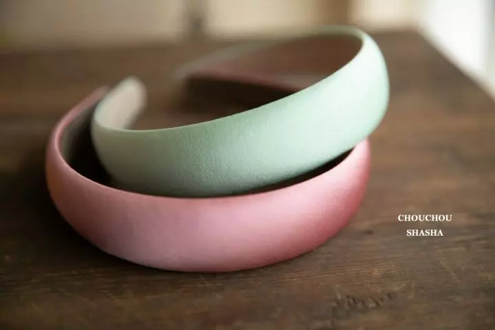 Chouchou Shasha - Korean Children Fashion - #minifashionista - Satin Hairband - 2