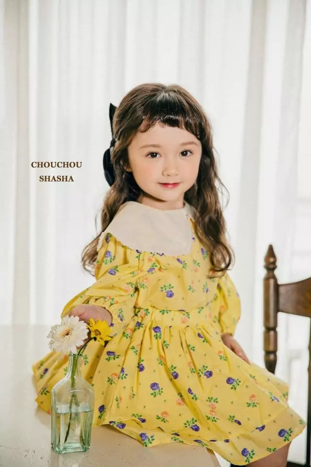 Chouchou Shasha - Korean Children Fashion - #prettylittlegirls - Rose Blouse - 8