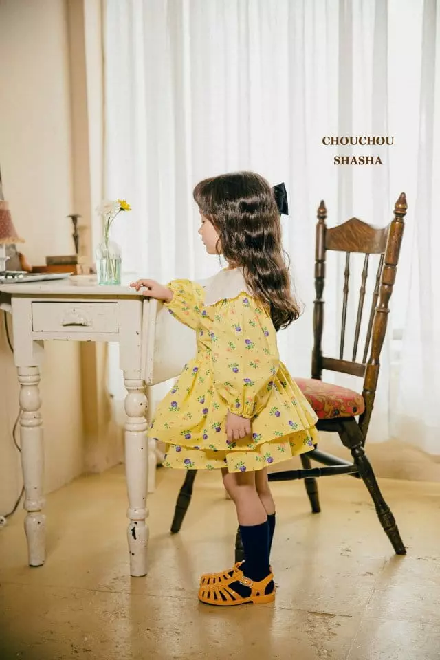 Chouchou Shasha - Korean Children Fashion - #prettylittlegirls - Rose Skirt - 7