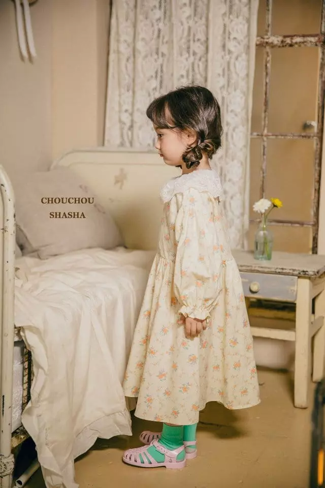 Chouchou Shasha - Korean Children Fashion - #prettylittlegirls - Helen One-piece - 6