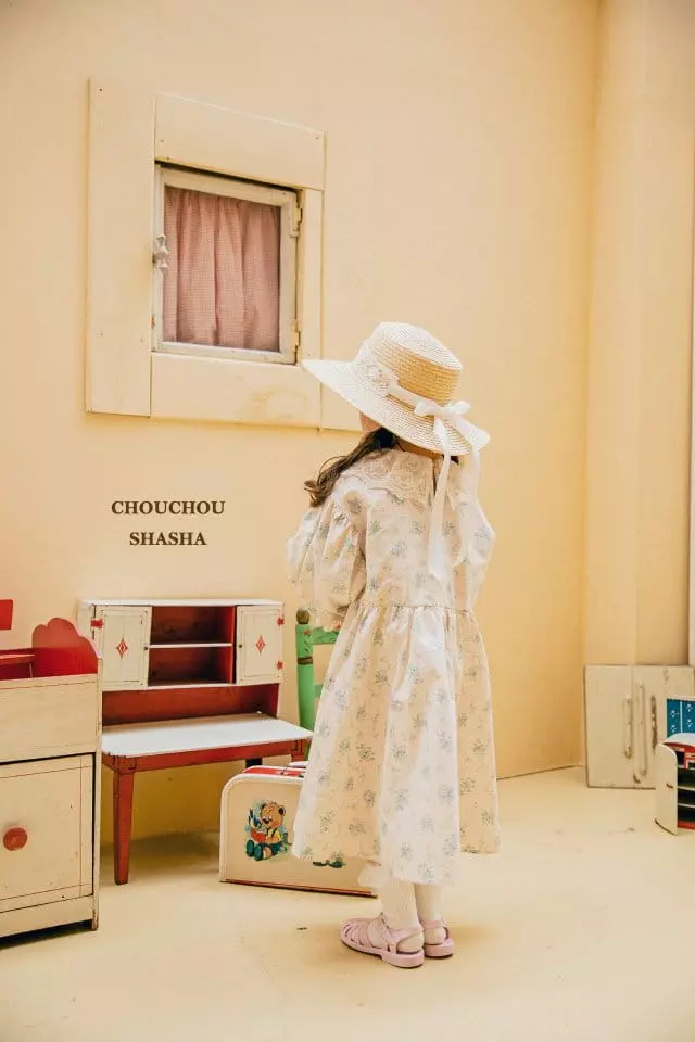 Chouchou Shasha - Korean Children Fashion - #prettylittlegirls - Lace Papia Hat - 5