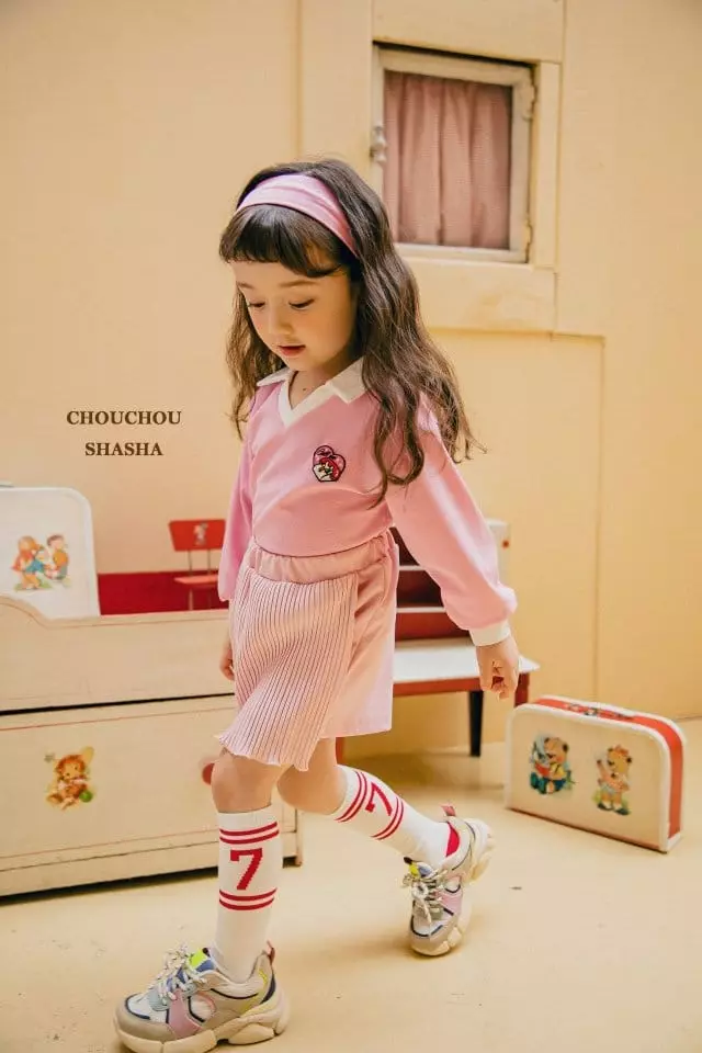 Chouchou Shasha - Korean Children Fashion - #prettylittlegirls - Tennis Pants - 7