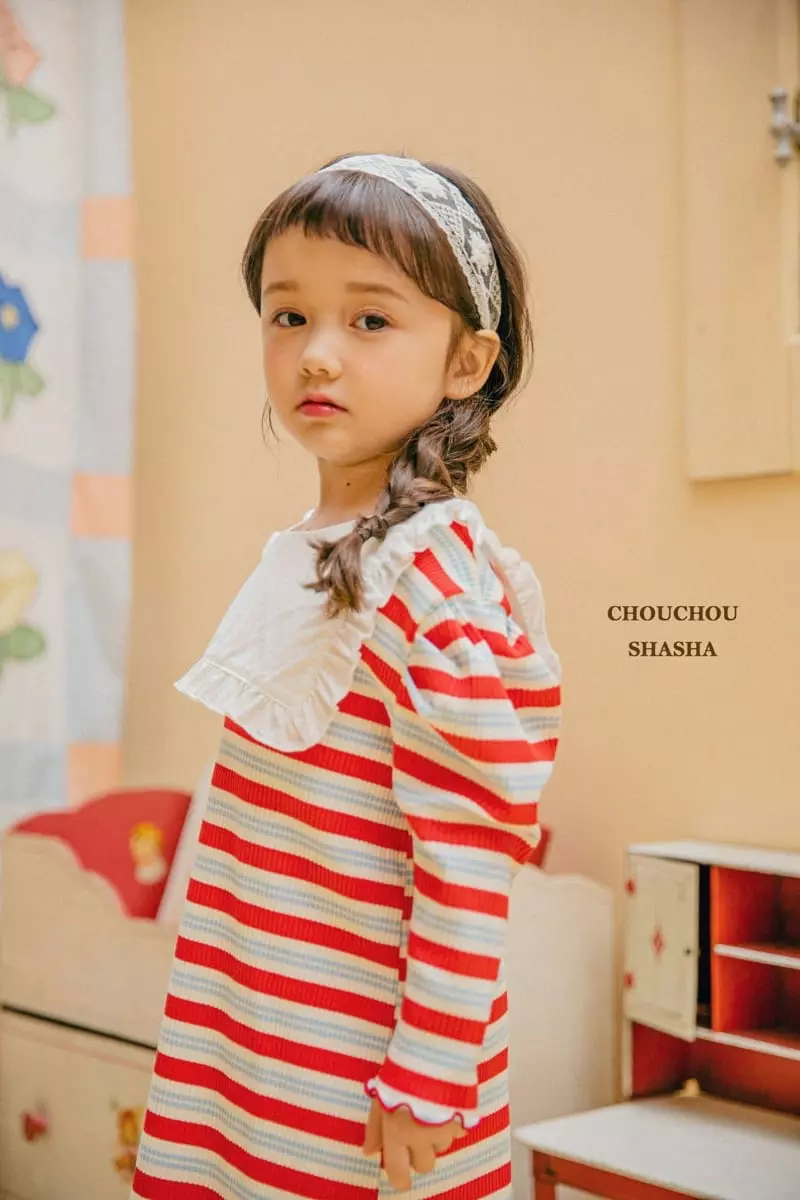 Chouchou Shasha - Korean Children Fashion - #minifashionista - Lace Hairband - 4