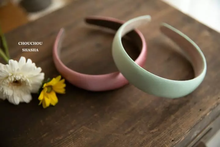 Chouchou Shasha - Korean Children Fashion - #prettylittlegirls - Satin Hairband - 3