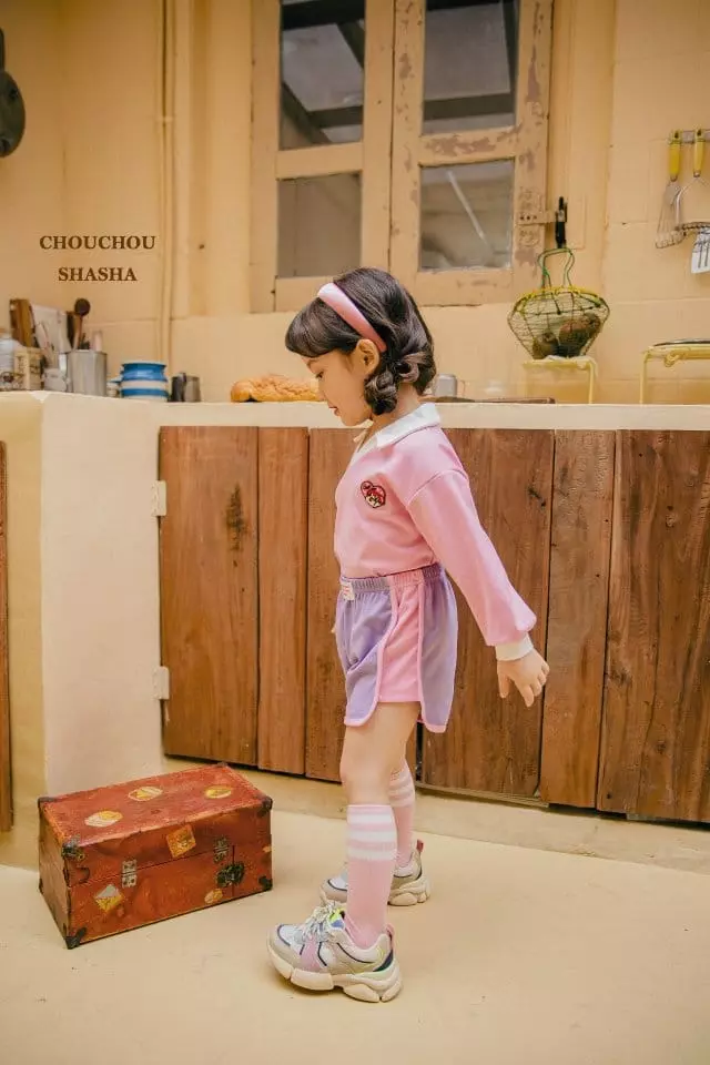 Chouchou Shasha - Korean Children Fashion - #stylishchildhood - Call Me Color Pants - 11