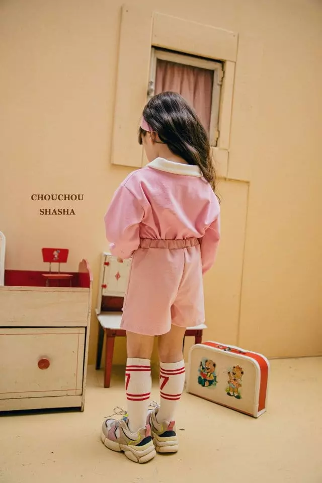 Chouchou Shasha - Korean Children Fashion - #stylishchildhood - Tennis Pants - 10