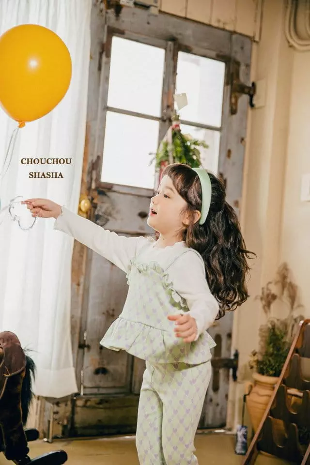 Chouchou Shasha - Korean Children Fashion - #stylishchildhood - Basic Rib Tee - 8