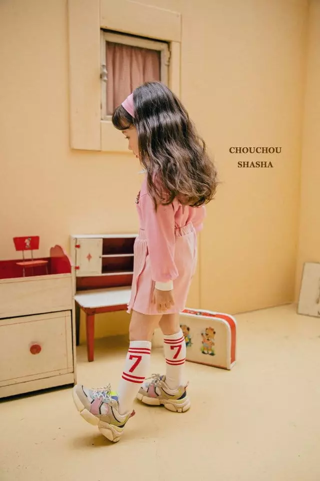 Chouchou Shasha - Korean Children Fashion - #todddlerfashion - Tennis Pants - 8