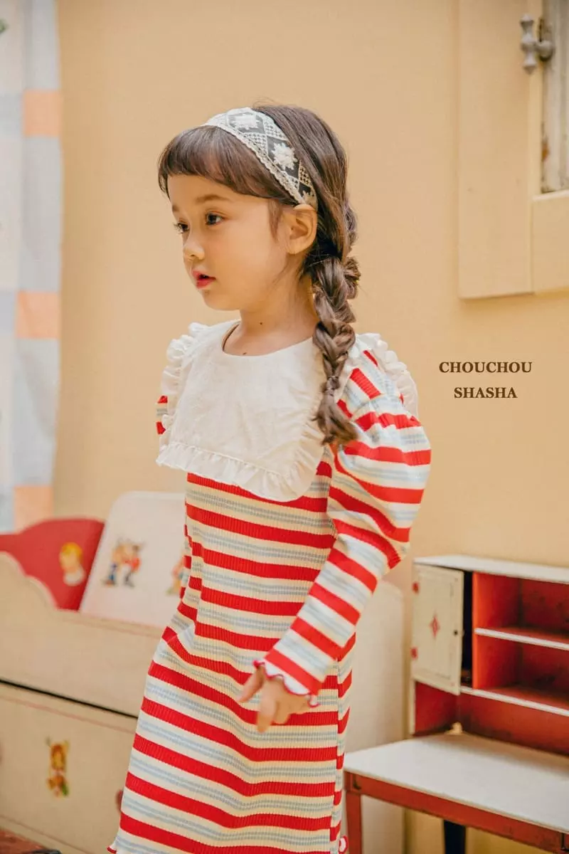 Chouchou Shasha - Korean Children Fashion - #todddlerfashion - Lace Hairband - 5