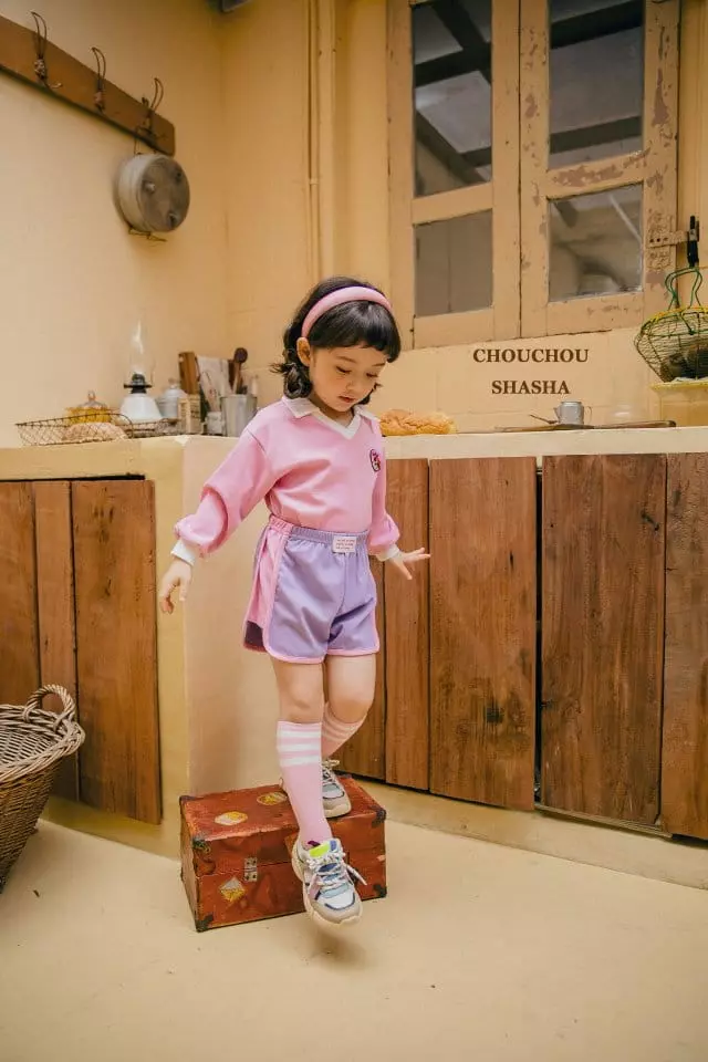 Chouchou Shasha - Korean Children Fashion - #toddlerclothing - Call Me Color Pants - 10