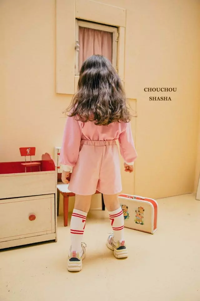 Chouchou Shasha - Korean Children Fashion - #toddlerclothing - Tennis Pants - 9