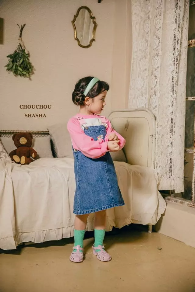 Chouchou Shasha - Korean Children Fashion - #toddlerclothing - Satin Hairband - 5