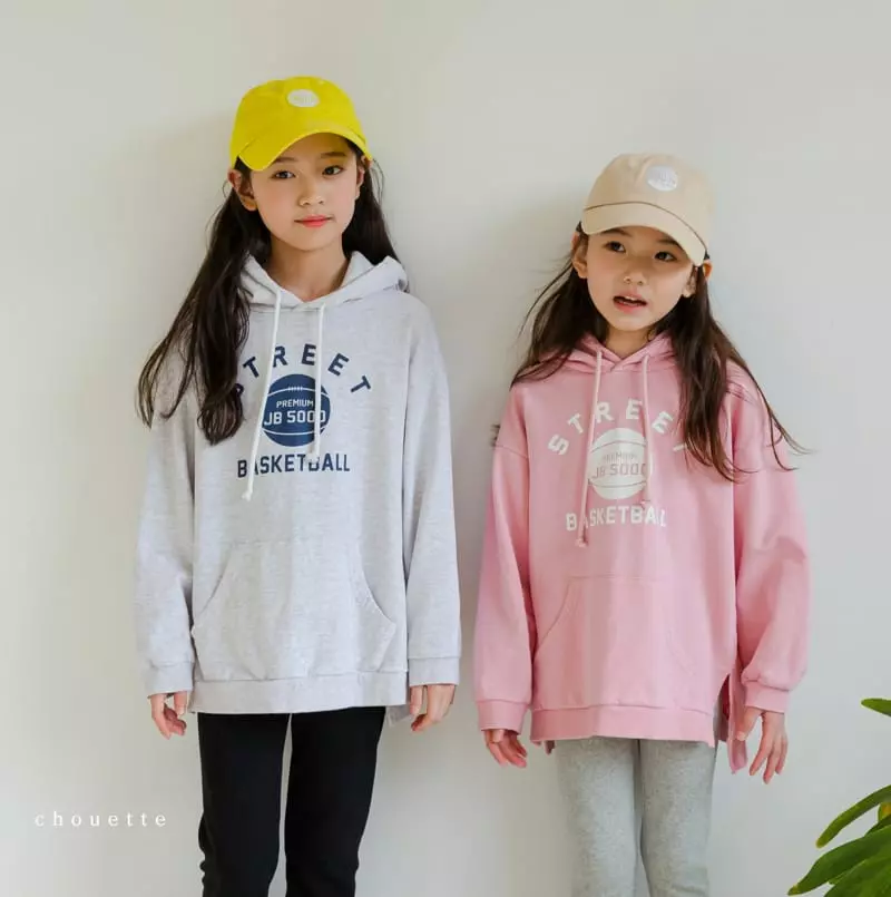 Chouette - Korean Children Fashion - #childofig - Basketball Hoody Tee - 2
