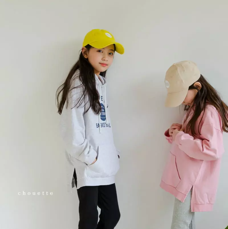 Chouette - Korean Children Fashion - #childofig - Basketball Hoody Tee - 3