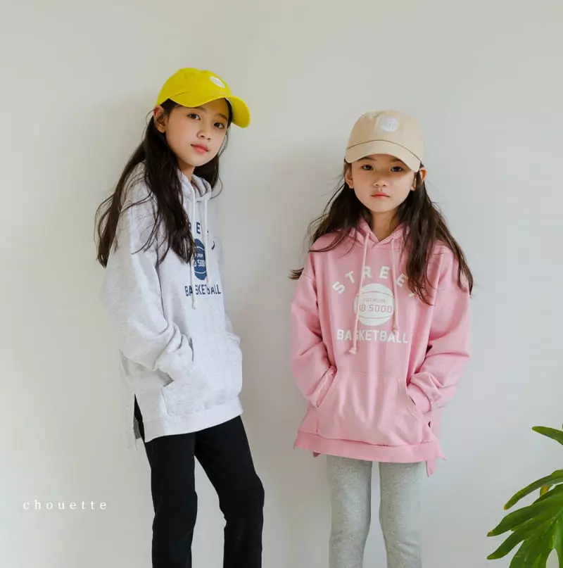 Chouette - Korean Children Fashion - #childofig - Basketball Hoody Tee - 4