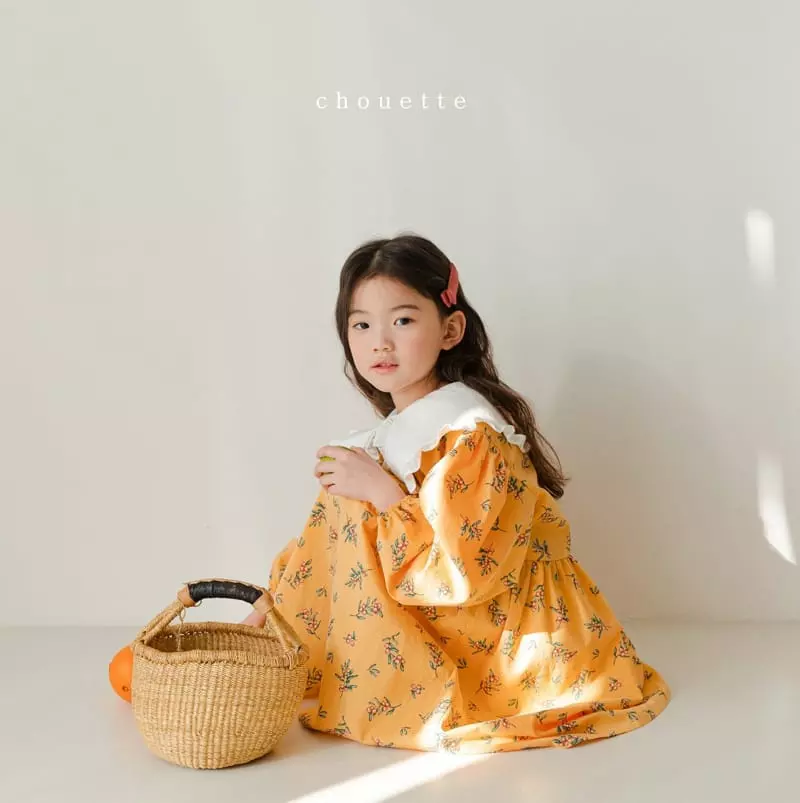 Chouette - Korean Children Fashion - #designkidswear - Ruffle One-piece - 9