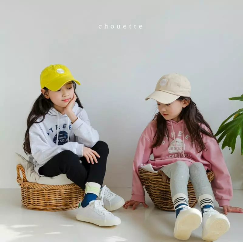 Chouette - Korean Children Fashion - #designkidswear - Basketball Hoody Tee - 5