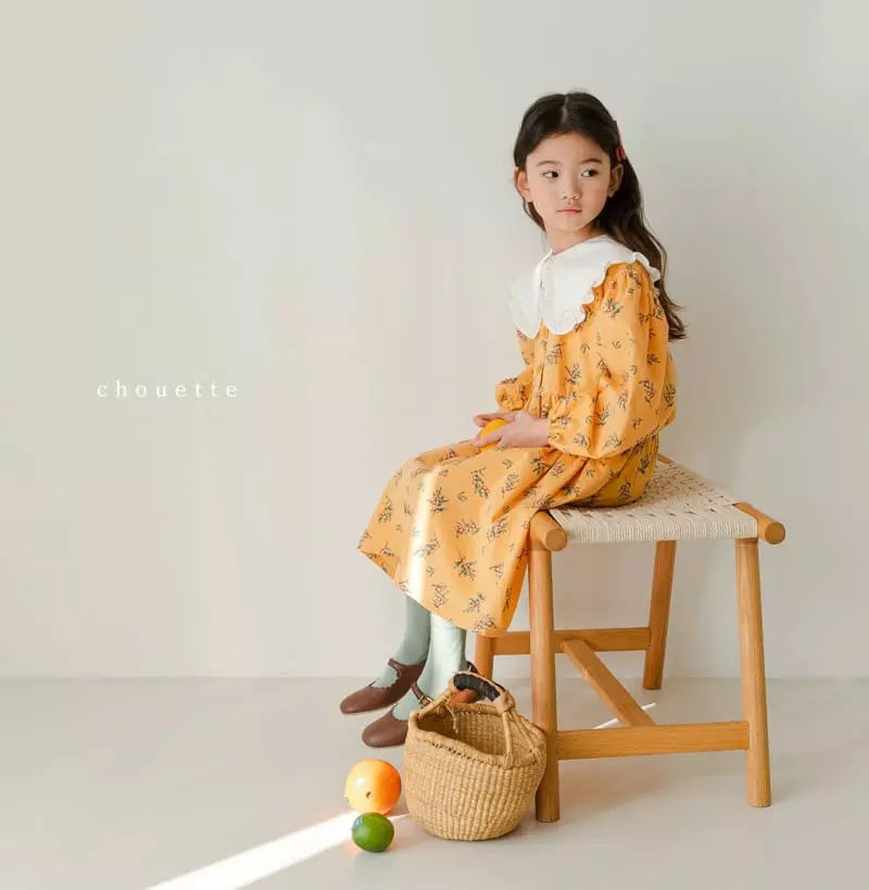 Chouette - Korean Children Fashion - #discoveringself - Ruffle One-piece - 10