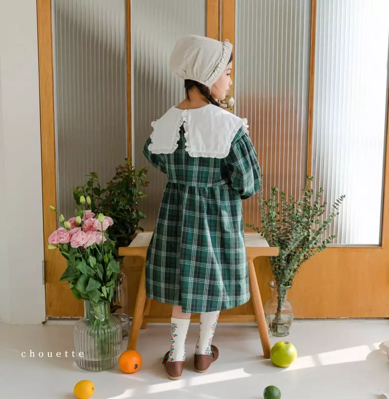 Chouette - Korean Children Fashion - #discoveringself - Girl Embroidery One-piece - 9