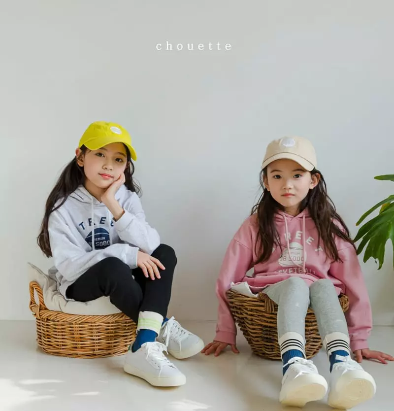 Chouette - Korean Children Fashion - #discoveringself - Basketball Hoody Tee - 6