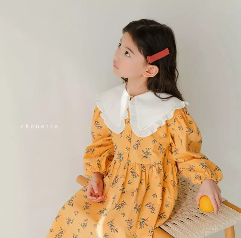 Chouette - Korean Children Fashion - #fashionkids - Ruffle One-piece - 11