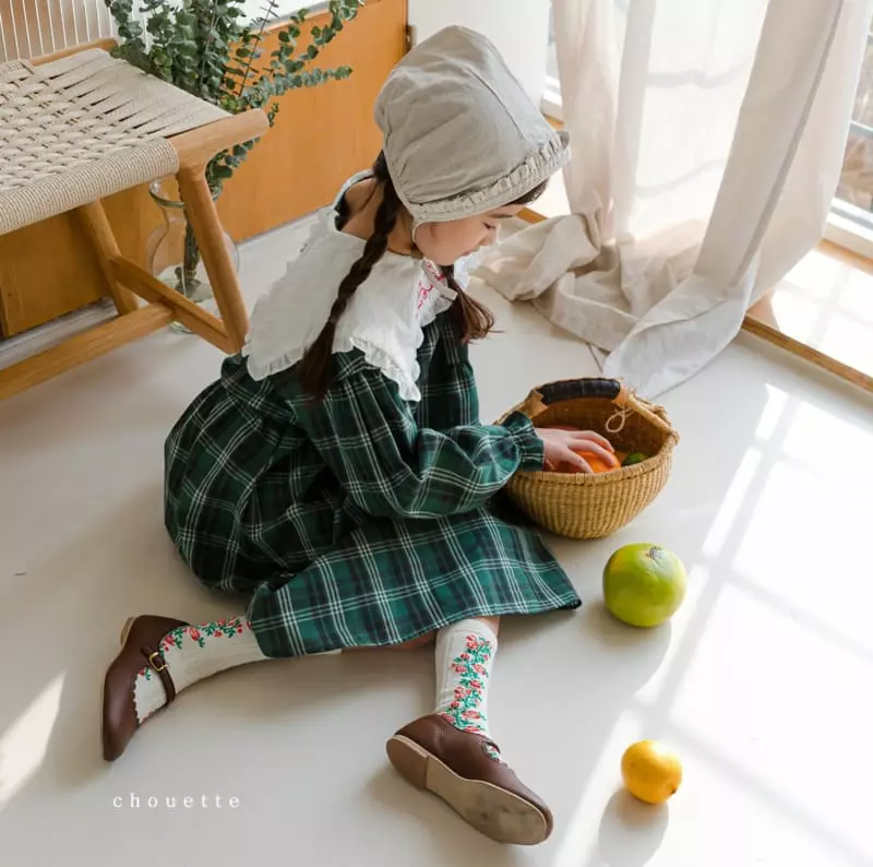 Chouette - Korean Children Fashion - #fashionkids - Girl Embroidery One-piece - 10