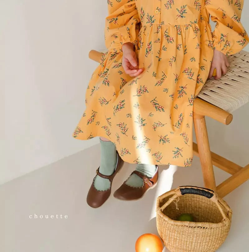 Chouette - Korean Children Fashion - #kidsshorts - Ruffle One-piece - 12