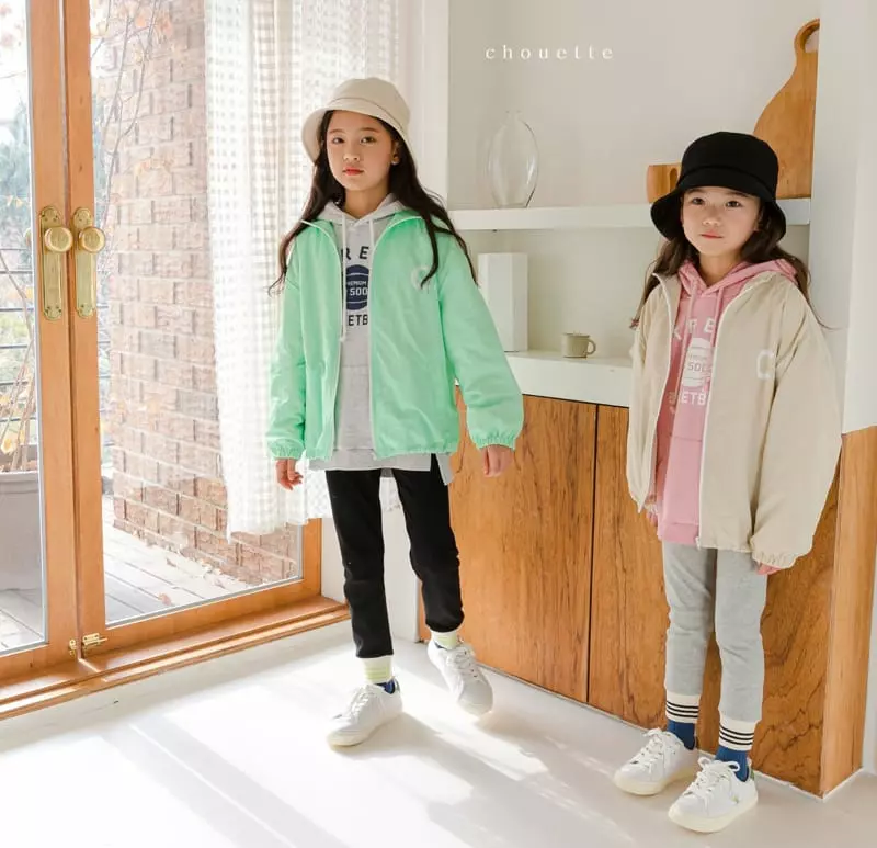 Chouette - Korean Children Fashion - #kidsshorts - Basketball Hoody Tee - 8