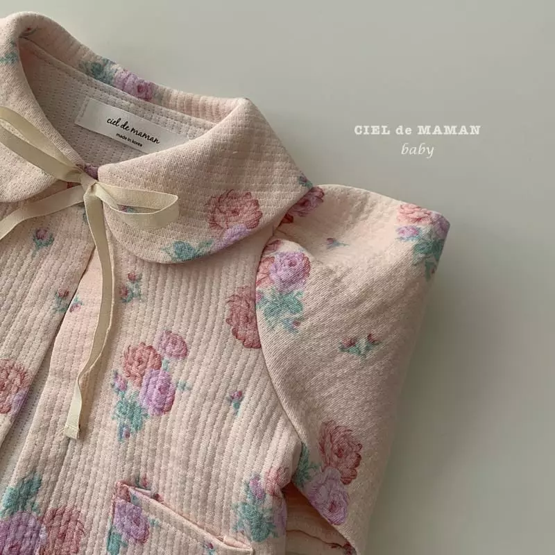 Ciel De Maman - Korean Baby Fashion - #babyboutique - Princess Cardigan - 7