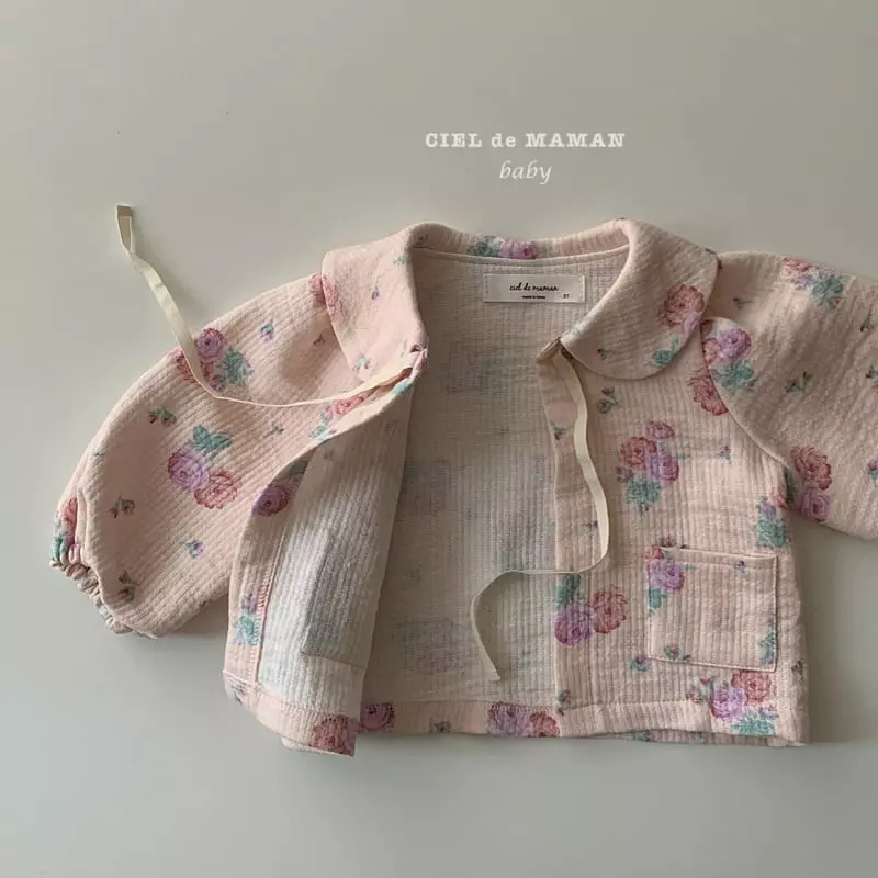 Ciel De Maman - Korean Baby Fashion - #babyboutique - Princess Cardigan - 8