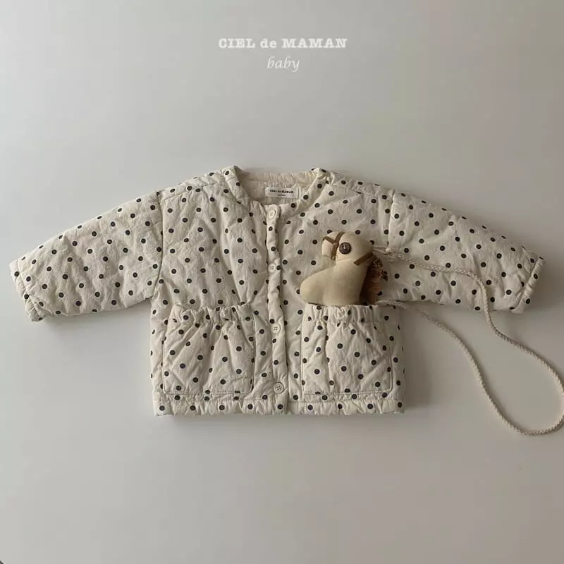 Ciel De Maman - Korean Baby Fashion - #babyboutique - Mandarine Jacket - 5