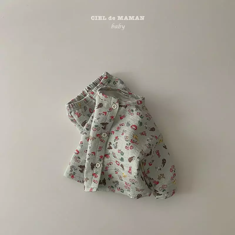 Ciel De Maman - Korean Baby Fashion - #babyboutique - Dear Top Bottom Set - 5