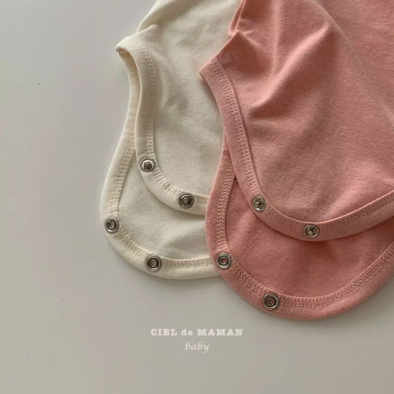 Ciel De Maman - Korean Baby Fashion - #babyboutique - Spring Shirring Bodysuit - 10