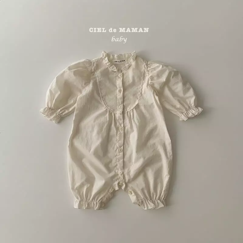 Ciel De Maman - Korean Baby Fashion - #babyboutiqueclothing - Lovely Jumpsuit