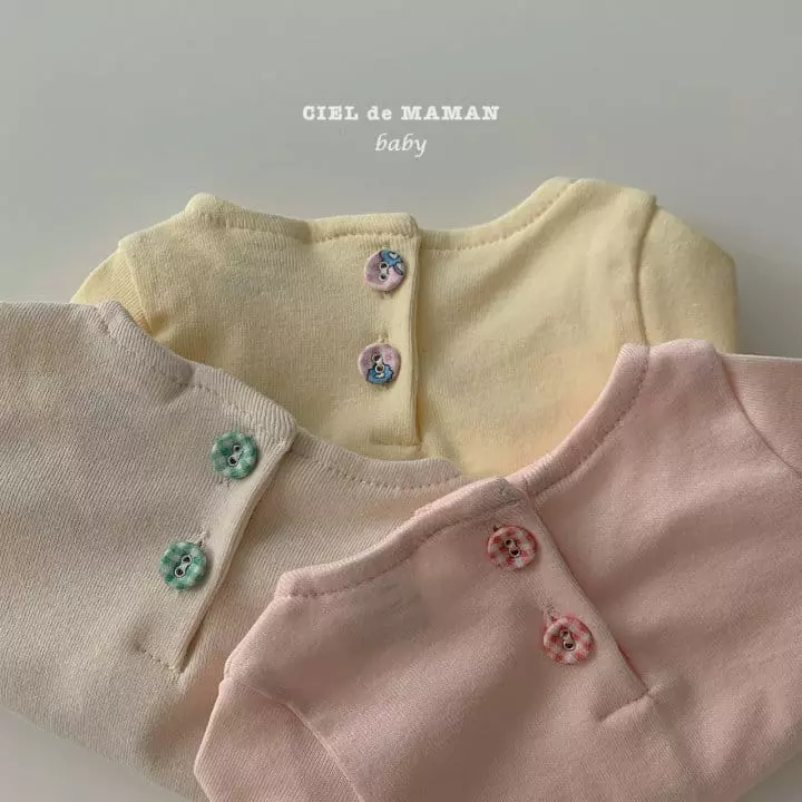 Ciel De Maman - Korean Baby Fashion - #babyboutiqueclothing - Spring Cotton Tee - 2
