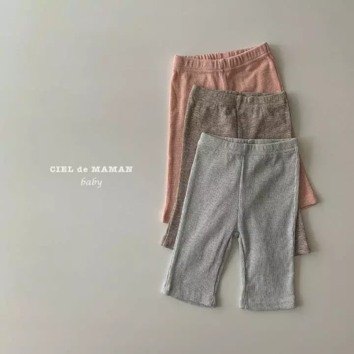 Ciel De Maman - Korean Baby Fashion - #babyboutiqueclothing - Saily Pants