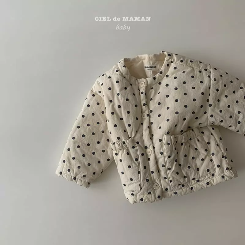 Ciel De Maman - Korean Baby Fashion - #babyclothing - Mandarine Jacket - 8