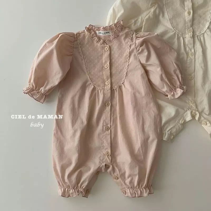 Ciel De Maman - Korean Baby Fashion - #babyclothing - Lovely Jumpsuit - 2