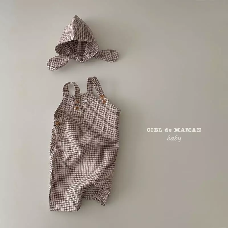Ciel De Maman - Korean Baby Fashion - #babyclothing - Badoki Bodysuit
